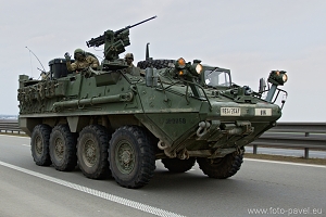 Průjezd americké armády na webu foto-pavel, 29.3.2015