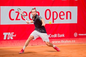 UniCredit Czech Open 2015, Štěpánek, Veselý a Pavlásek